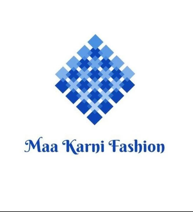 Visiting card store images of Maa Karni Fashion