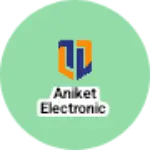 Business logo of Aniket Electronic