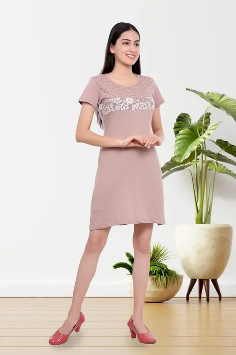 Long Knee Length Top uploaded by Shubh Labh E Ventures on 5/28/2023