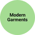Business logo of Modern garments based out of Shahjahanpur