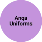 Business logo of Anqa uniforms