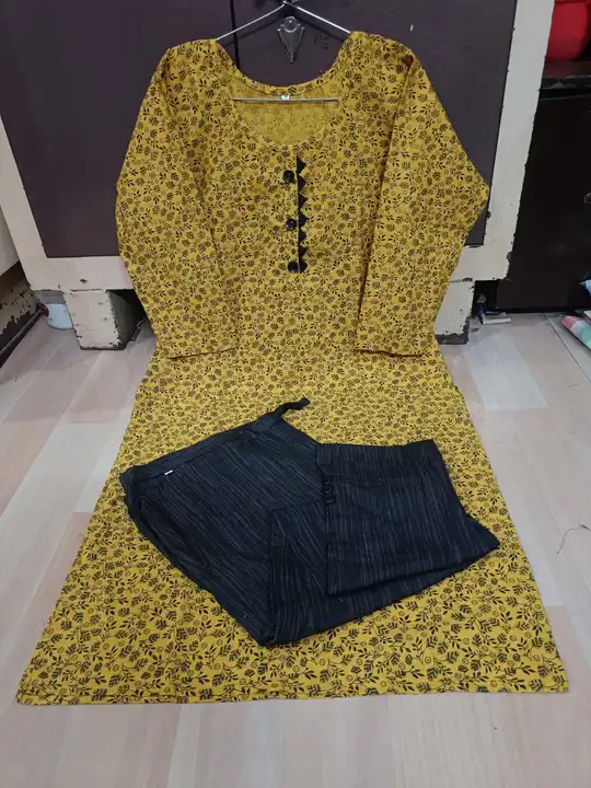 Printed kurti trouse  uploaded by business on 5/28/2023