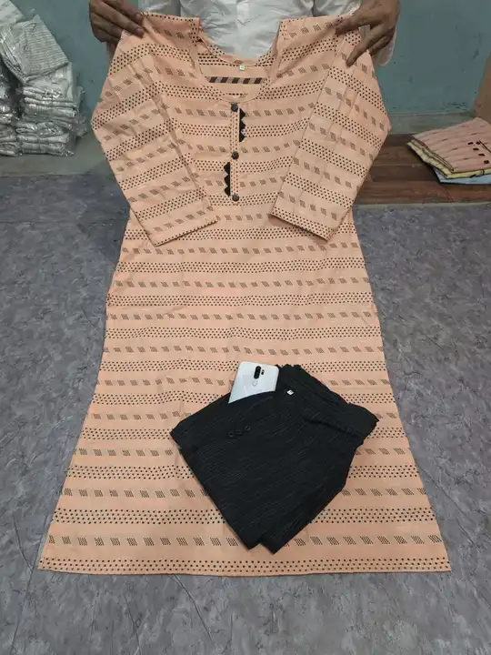 Kurti with trouse  uploaded by business on 5/28/2023