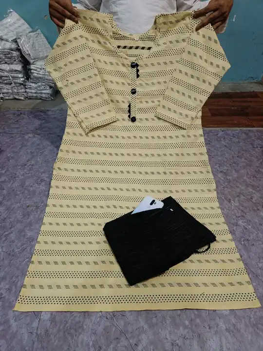 Kurti with trouse  uploaded by Bilal Enterprises on 5/28/2023