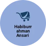 Business logo of Habiburrahman Ansari