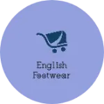Business logo of English footwear