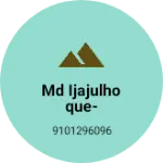 Business logo of Md ijajulhoque-