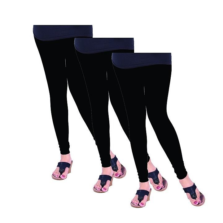 COTTON LEGGINGS Pack of 3 uploaded by NN BUSINESS on 7/14/2020