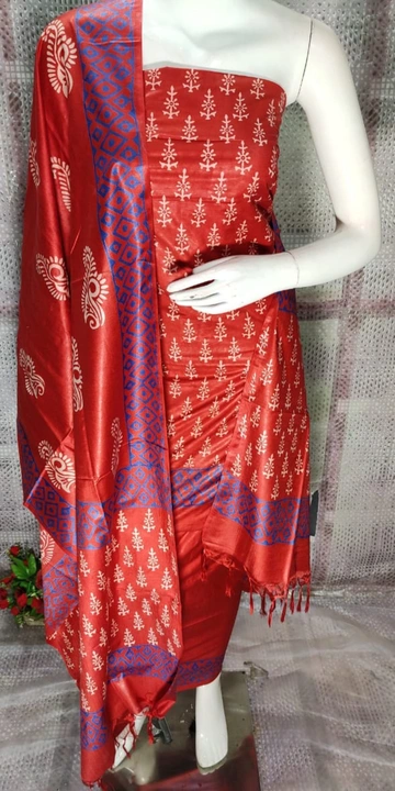 KATAN SALAB SILK SUIT uploaded by S.N.COLLECTIONS  on 5/28/2023