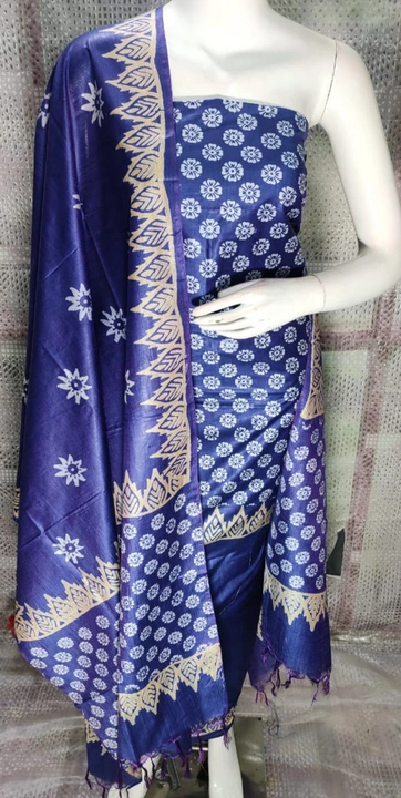 KATAN SALAB SILK SUIT uploaded by S.N.COLLECTIONS  on 5/28/2023