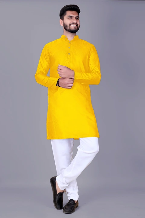 Plain kurta pyjama  uploaded by Shivam enterprises on 5/28/2023
