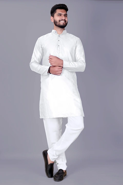 Plain kurta pyjama  uploaded by Shivam enterprises on 5/28/2023