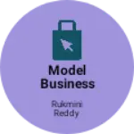 Business logo of Model business