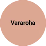 Business logo of Vararoha
