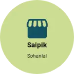 Business logo of Saipik