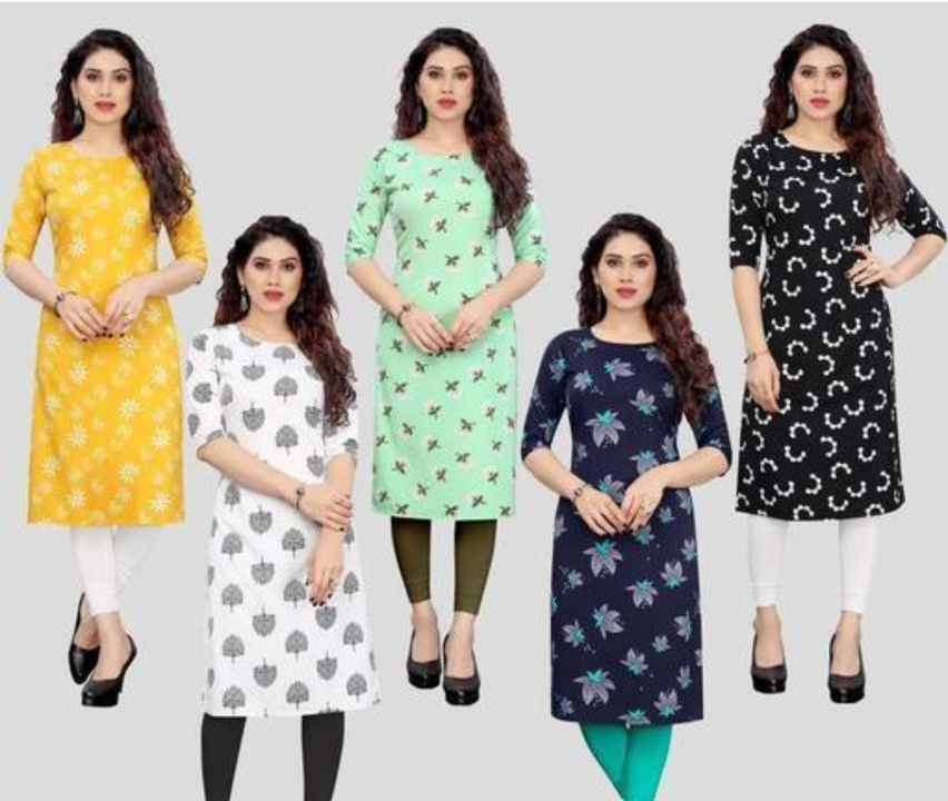 The colourful crepe urticaria sets uploaded by Chikankari Vastra on 5/28/2023