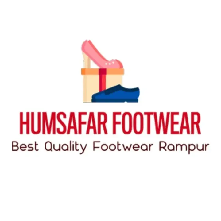 Visiting card store images of Humsafar Footwear