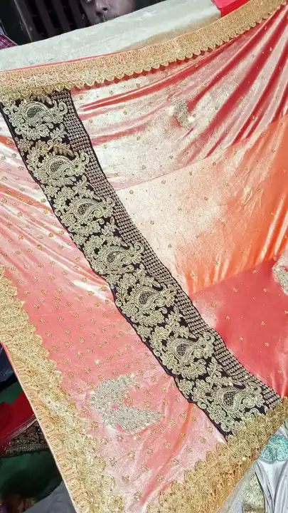 FD Fancy Saree Party Wear  uploaded by Fancy Saree Center on 5/28/2023