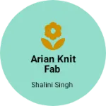 Business logo of Arian knit fab