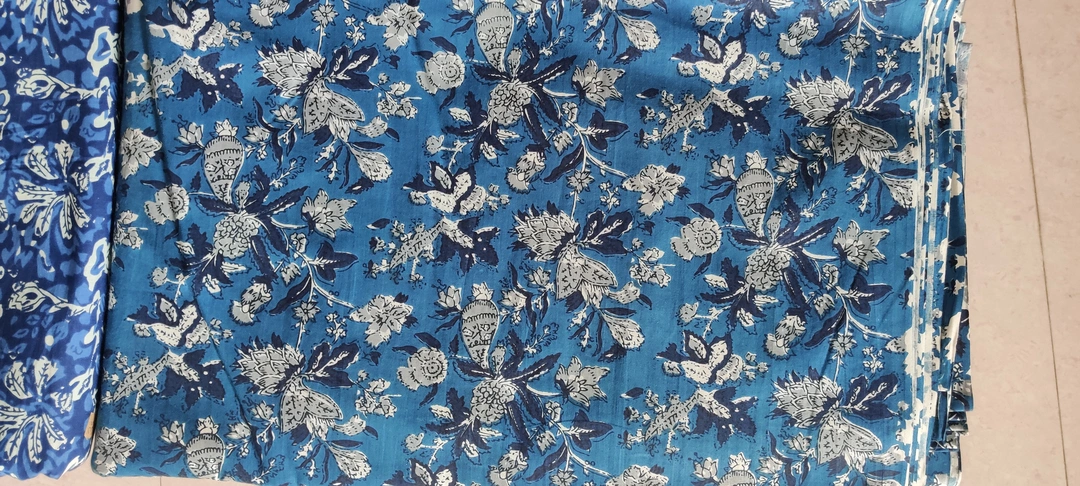 Cotton printed fabric  uploaded by FabricKart on 5/28/2023