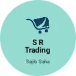 Business logo of S r trading