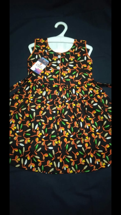 Pure cotton frock uploaded by Libas Collection on 5/28/2023