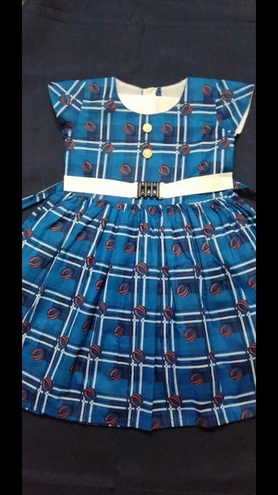 Pure cotton frock uploaded by Libas Collection on 5/28/2023