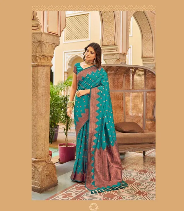 Banarasii sarees  uploaded by Villa outfit on 5/28/2023