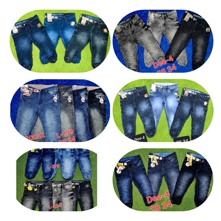 Denim plain jeans 28 34 uploaded by Wholesale denim jeans on 5/28/2023