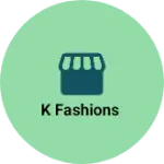 Business logo of K fashions
