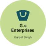 Business logo of G.s enterprises