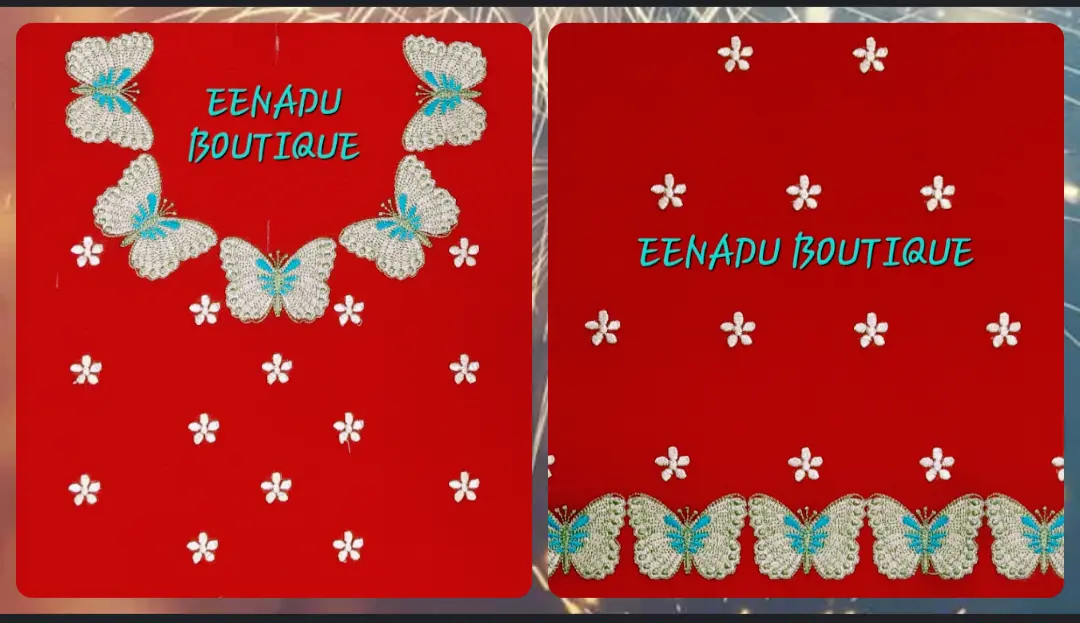 Customised Embroidery Kids Design  uploaded by EENADU BOUTIQUE on 5/28/2023