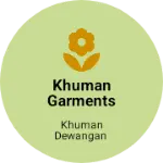 Business logo of KHUMAN garments and Saree Center