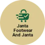Business logo of Janta footwear and janta travels