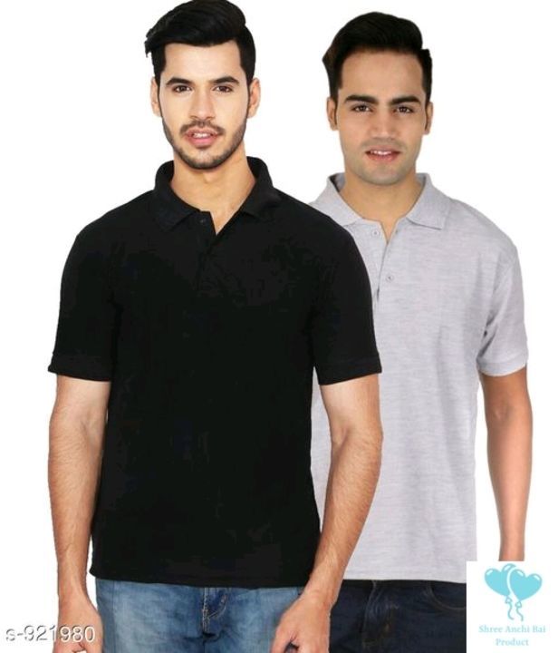 _Your most preferred office-wear is here, get these Classic SolidT-Shirts.  uploaded by Shri paplaj Mata general store on 3/11/2021