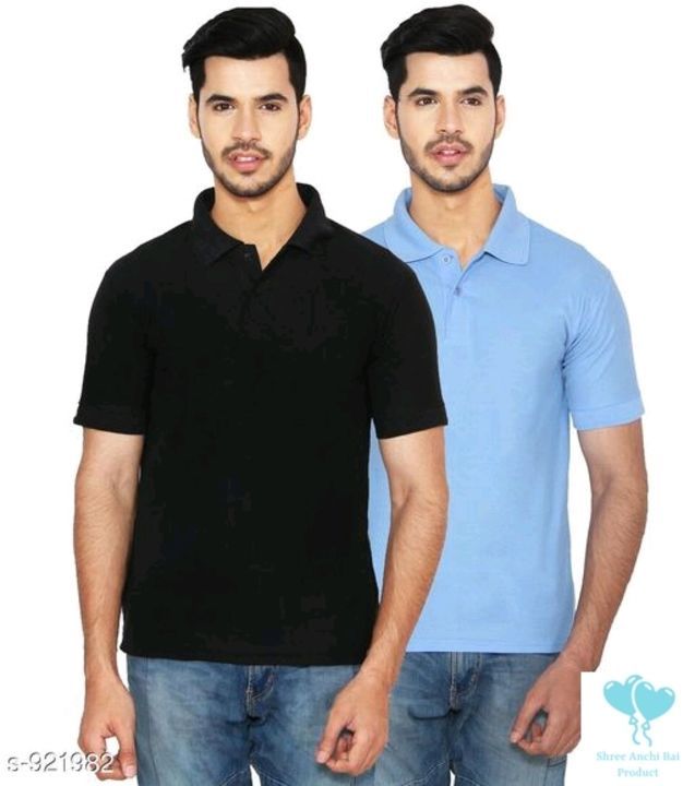 _Your most preferred office-wear is here, get these Classic SolidT-Shirts.  uploaded by Shri paplaj Mata general store on 3/11/2021