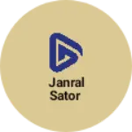 Business logo of Janral sator
