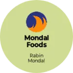 Business logo of MONDAL FOODS