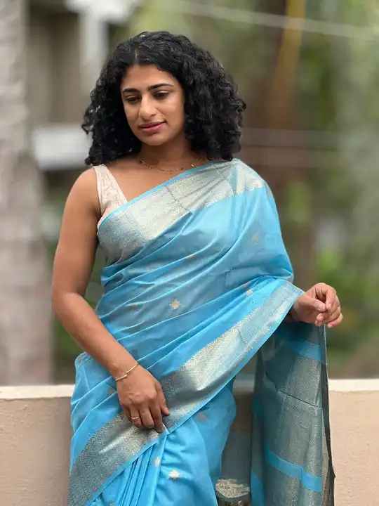 Bhagalpuri silk saree  uploaded by WeaveMe India on 5/28/2023