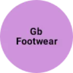 Business logo of GB footwear