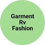 Business logo of Garment RV fashion