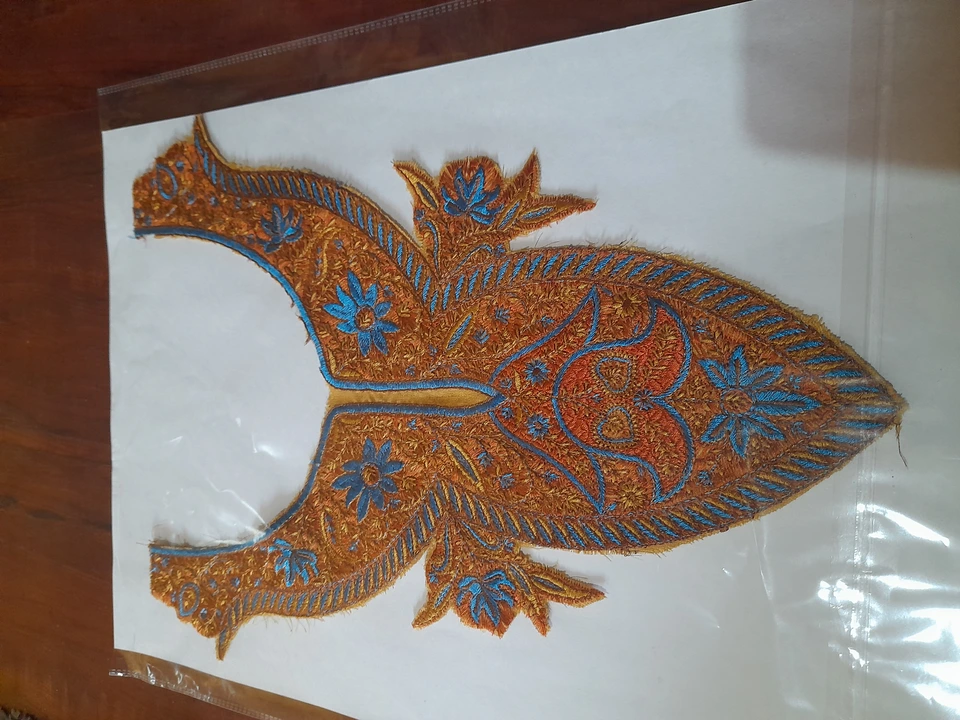 Kashmiri  embroidery patches  uploaded by business on 5/28/2023