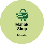 Business logo of Mahak shop