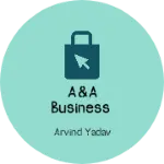 Business logo of A&A business