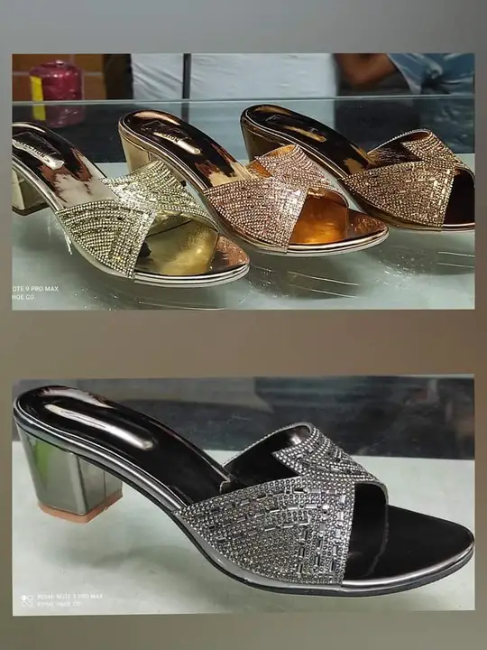 Fancy dress heels  uploaded by Kavya foot wear on 5/28/2023