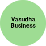 Business logo of Vasudha business