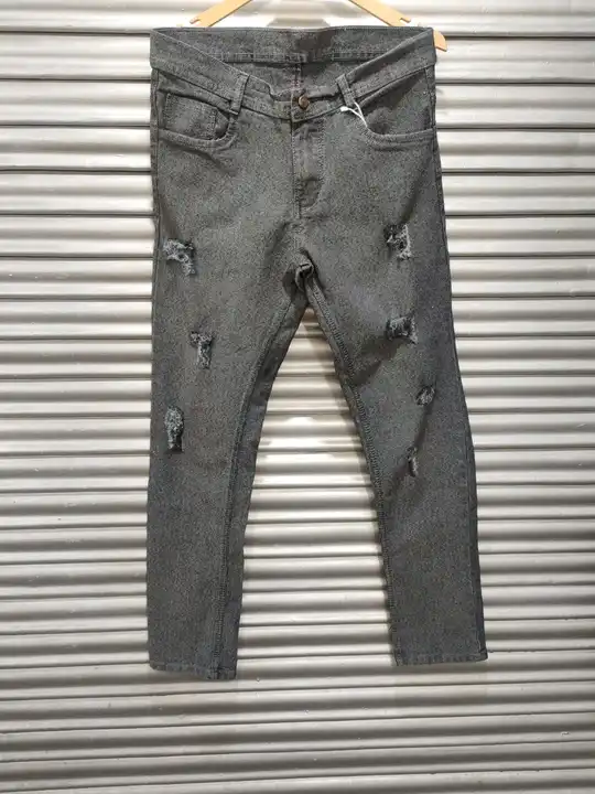 Mens distress jeans  uploaded by Prabhat jeans on 5/31/2024