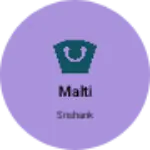 Business logo of Malti