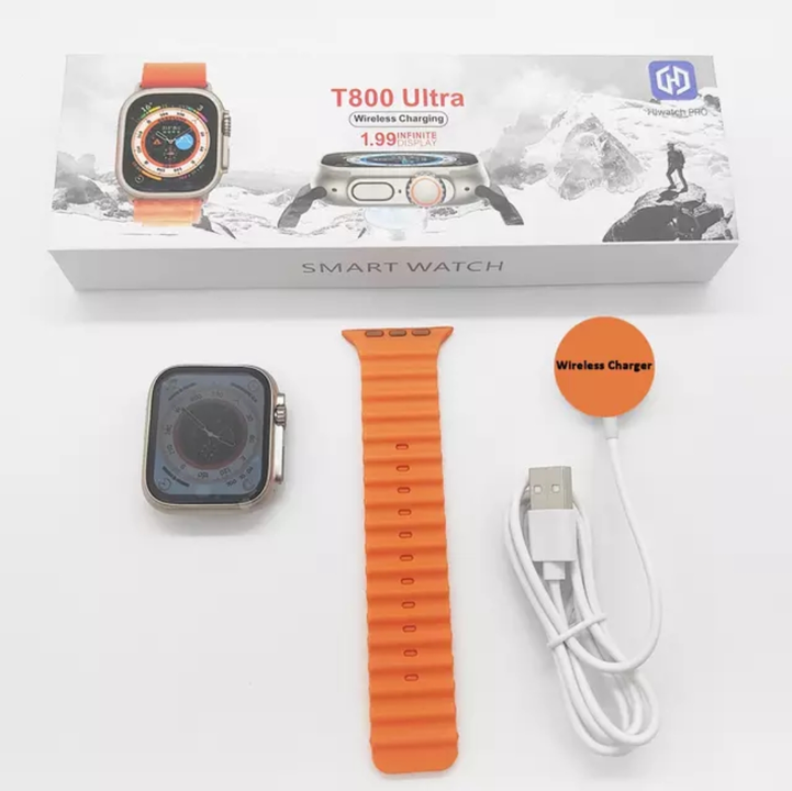 T 800 smart watch  uploaded by CKLG TRADERS on 5/28/2023