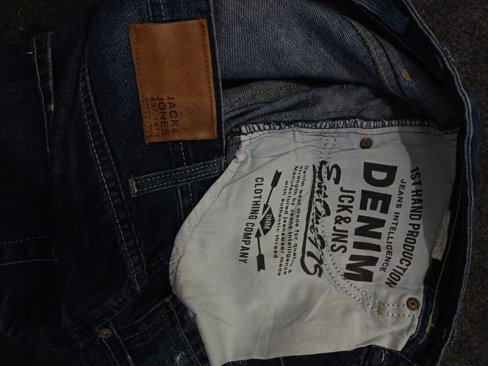 Men's denim shorts  uploaded by T.D Wholesaler on 5/28/2023